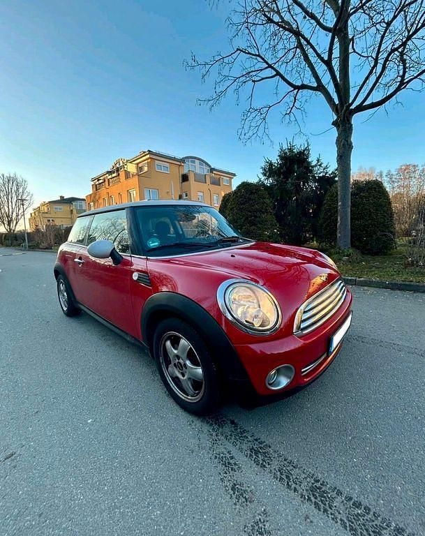 Second-hand Mini Cooper 120 CP (88 kW) 2009 Roșu Hatchback