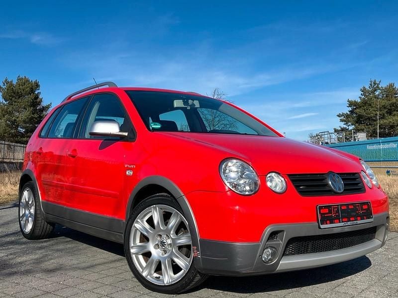 Gebraucht VW Polo Cross 101 PS (74 kW) 2004 Rot Kleinwagen