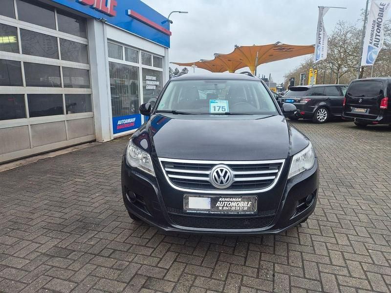 Gebraucht VW Tiguan Trendline 150 PS (110 kW) 2011 Schwarz SUV