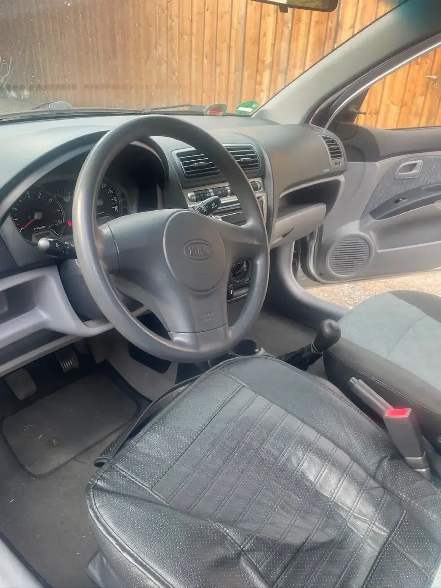 Gebraucht Kia Picanto 65 PS (47 kW) 2006 Grau Kleinwagen