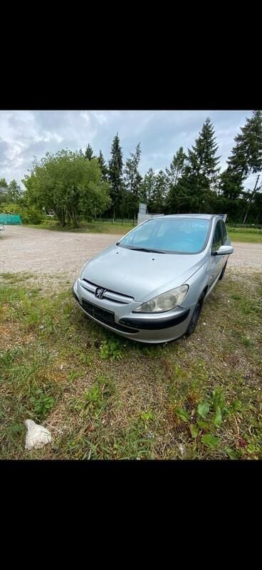 Silber Gebraucht 2004 Peugeot 307 Limousine | 499 € (Superpreis) - Bild 1/4