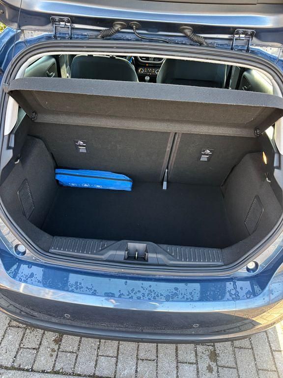 Gebraucht Ford Fiesta Titanium 95 PS (69 kW) 2021 Blau Kleinwagen
