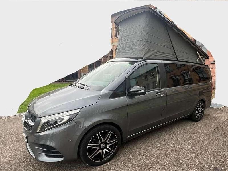 Gebraucht Mercedes 300 Marco Polo 239 PS (175 kW) 2021 Grau Kombi