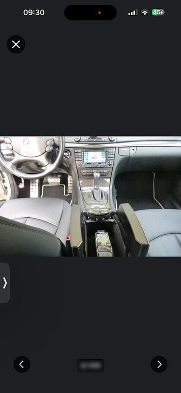 Gebraucht Mercedes E280 190 PS (139 kW) 2006 Schwarz Kombi