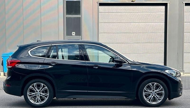 Gebraucht BMW X1 Advantage 125 PS (91 kW) 2020 Schwarz SUV