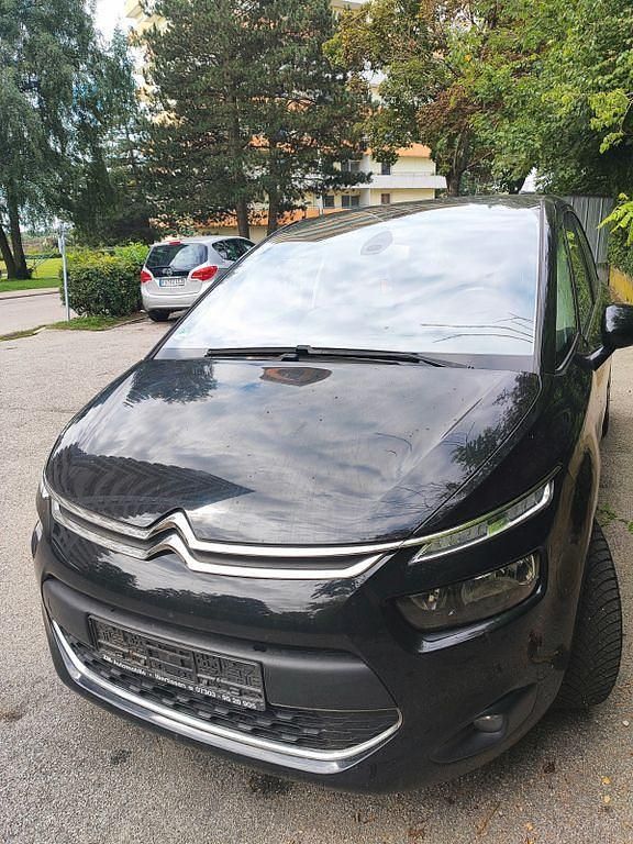 Schwarz Gebraucht 2013 Citroën C4 Picasso Tendance Van / Kleinbus | 5.600 € (Guter Preis) - Bild 1/4