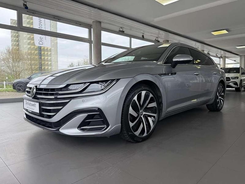 Gebraucht VW Arteon R-line 150 PS (110 kW) 2022 Pyritsilber Kombi