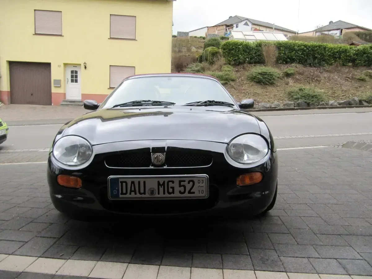 Gebraucht MG F 120 PS (88 kW) 1999 Cabrio