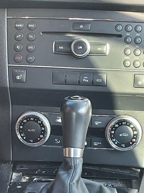 Gebraucht Mercedes GLK220 170 PS (125 kW) 2012 Schwarz SUV