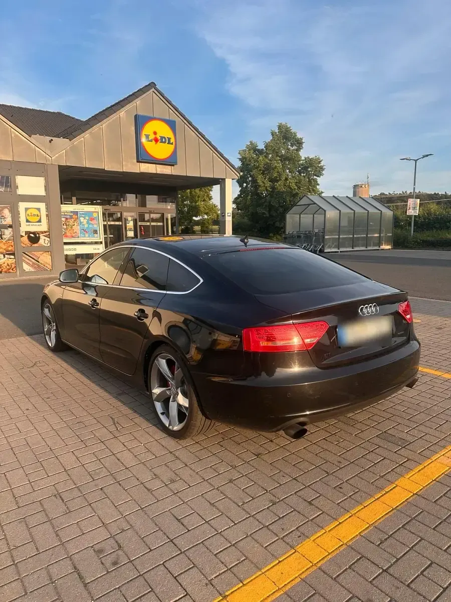 Gebraucht Audi A5 S-Line 211 PS (155 kW) 2012 Schwarz Coupé