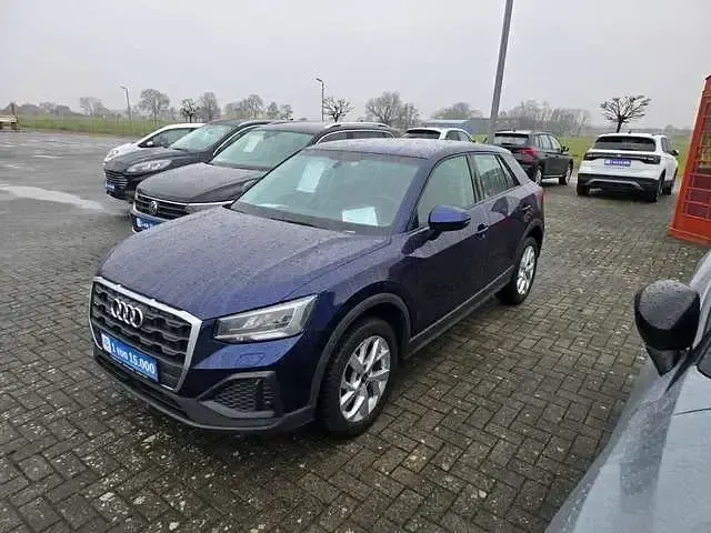 Brugt Audi Q2 Advanced 110 HK (80 kW) 2022 Blå SUV