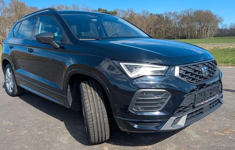 Gebraucht Seat Ateca FR 150 PS (110 kW) 2021 Schwarz SUV