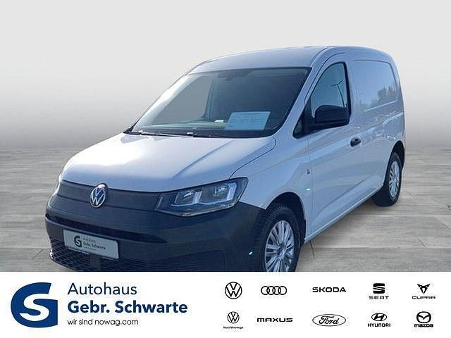 Gebraucht VW Caddy Basis 102 PS (75 kW) 2022 Weiß Van / Kleinbus