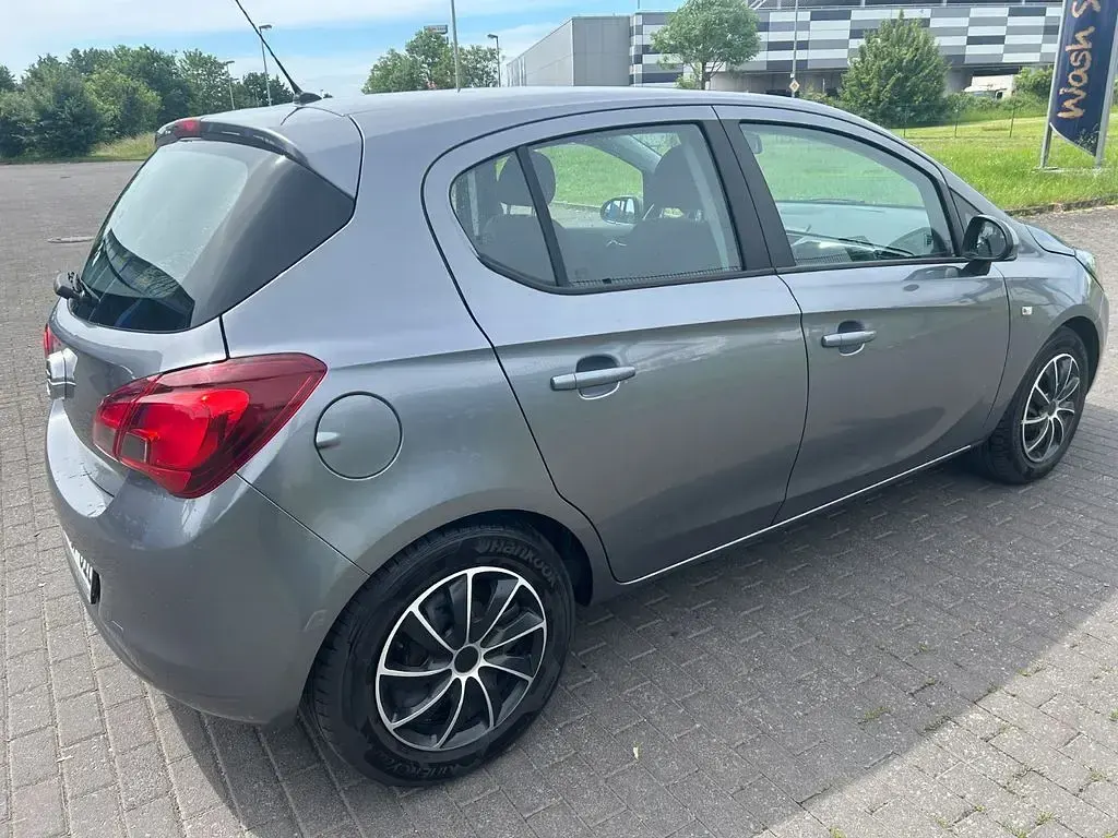 Gebraucht Opel Corsa Active 90 PS (66 kW) 2017 Grau Kleinwagen