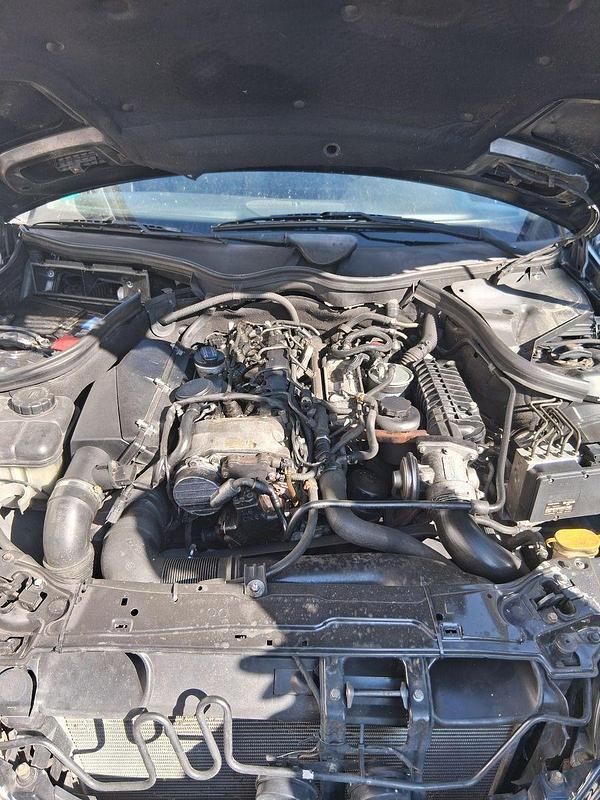 Gebraucht Mercedes 200 2003 Schwarz Kombi