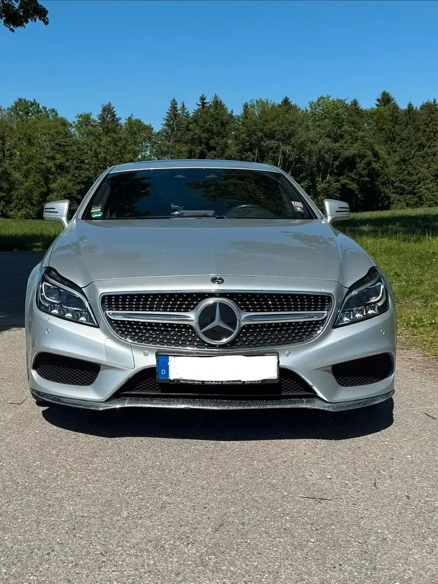 Gebraucht Mercedes CLS350 Edition 258 PS (189 kW) 2017 Silber Limousine