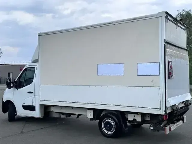 Gebraucht Opel Movano 170 PS (125 kW) 2018 Weiß Van
