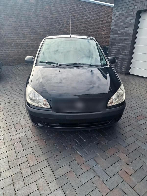 Gebraucht Hyundai Getz 2006 Schwarz Kleinwagen