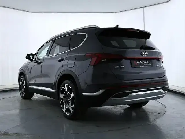 Gebraucht Hyundai Santa Fe Prime 193 PS (141 kW) 2023 Blau SUV