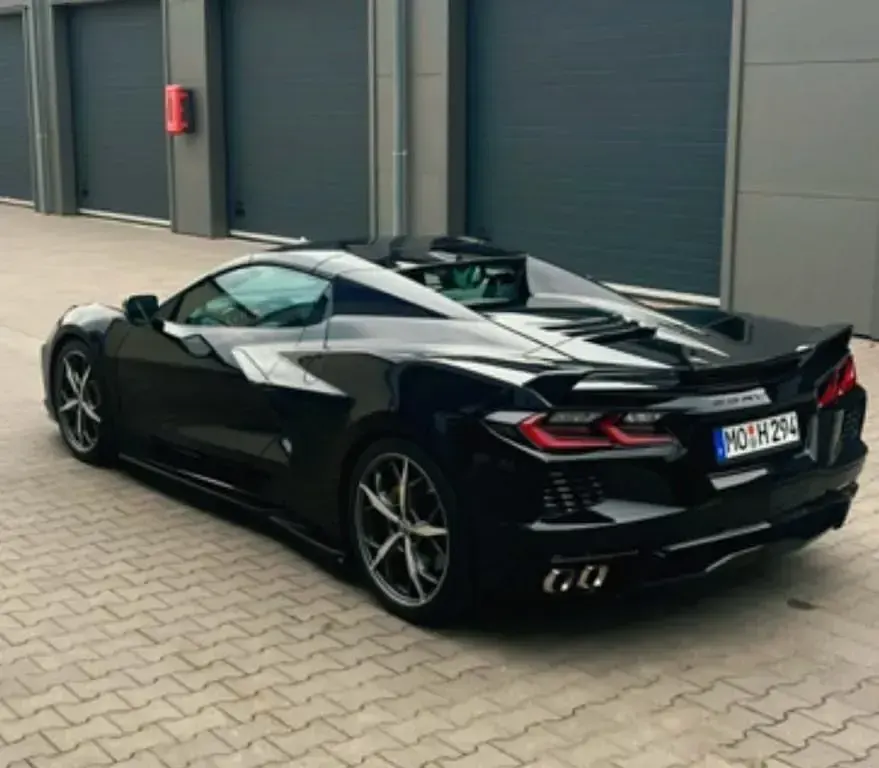 Gebraucht Corvette C8 481 PS (353 kW) 2022 Schwarz Cabrio