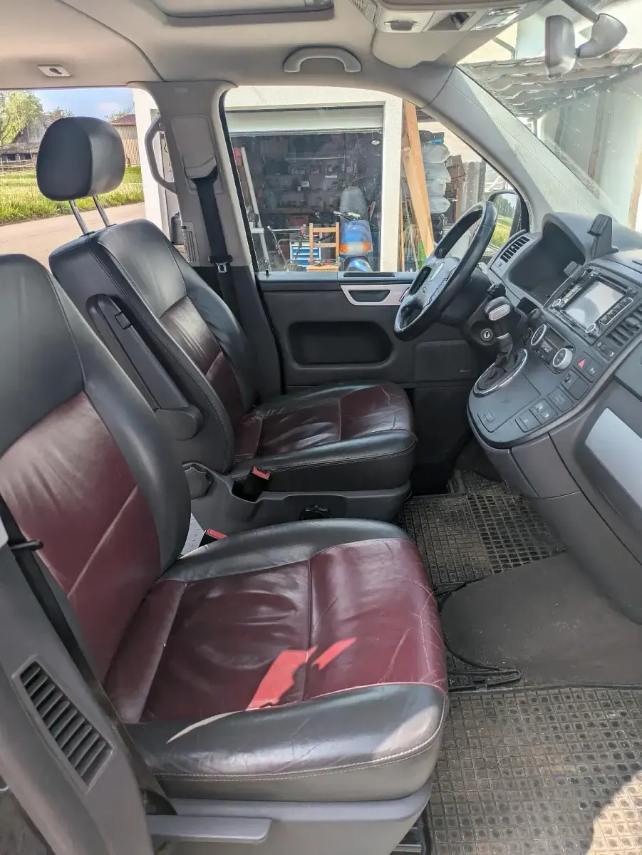 Gebraucht VW T5 174 PS (127 kW) 2007 Schwarz Van