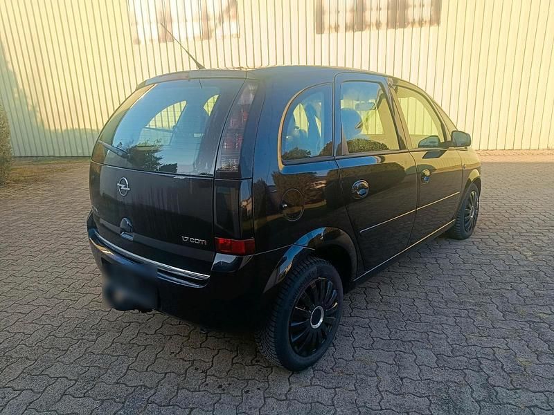 Gebraucht Opel Meriva 100 PS (73 kW) 2006 Schwarz Van / Kleinbus