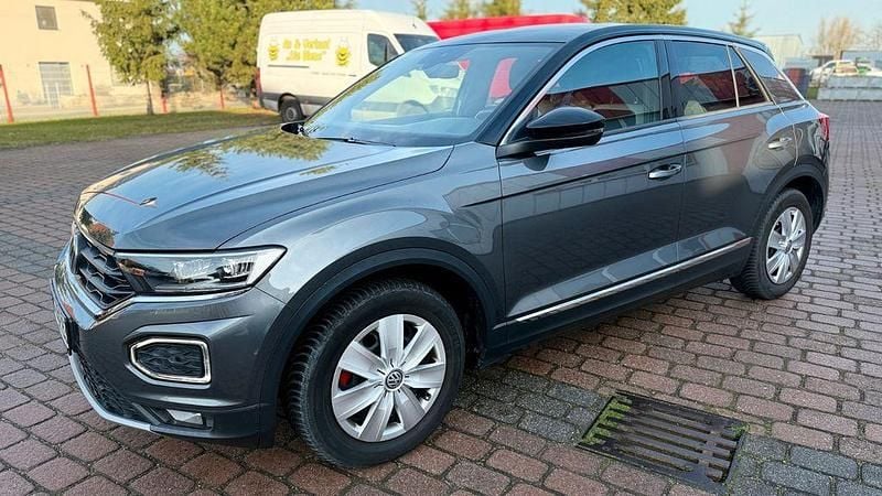Gebraucht VW T-Roc Sport 190 PS (139 kW) 2018 Grau SUV