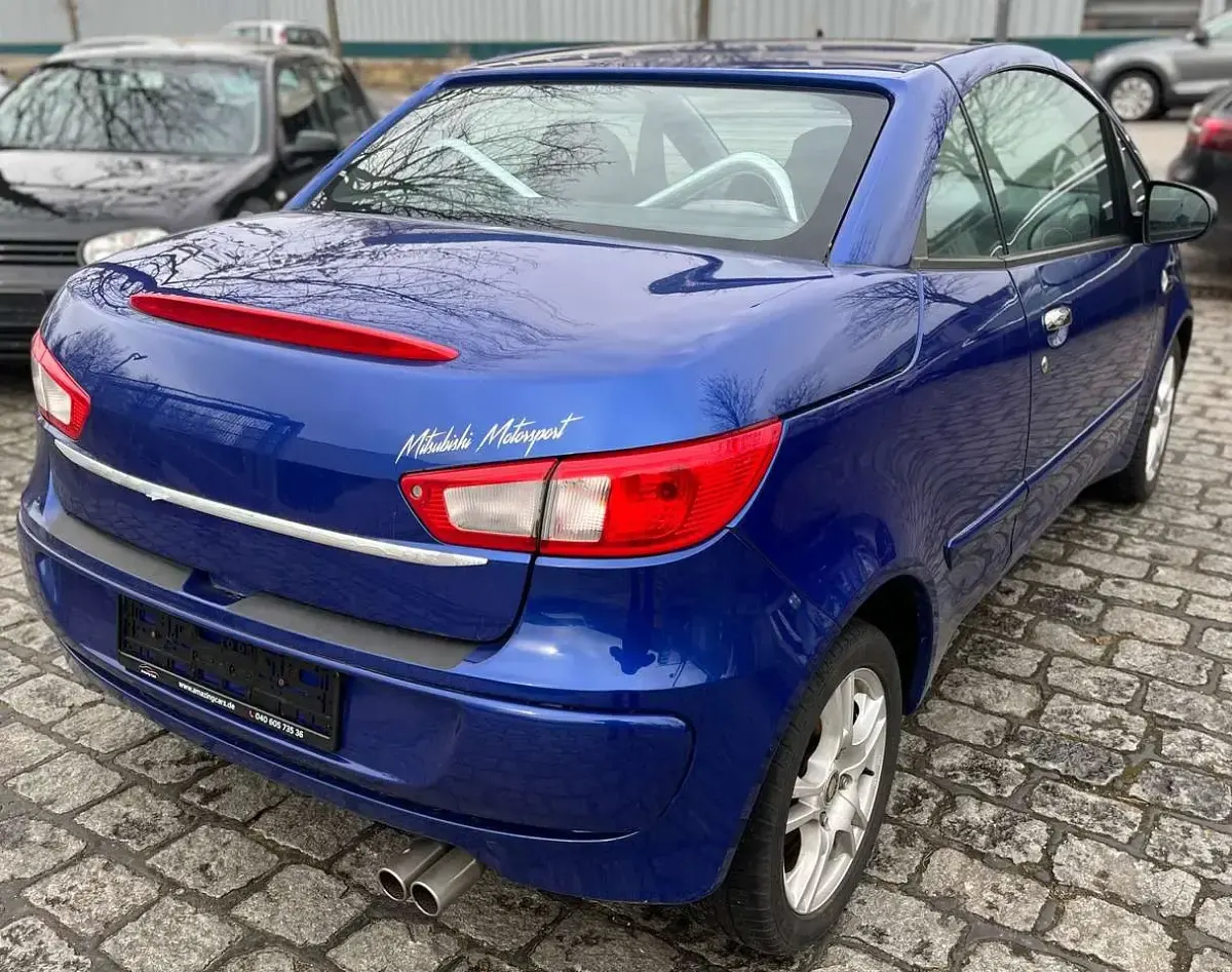 Gebraucht Mitsubishi Colt Invite 109 PS (80 kW) 2007 Aquamarinblau (p) Cabrio