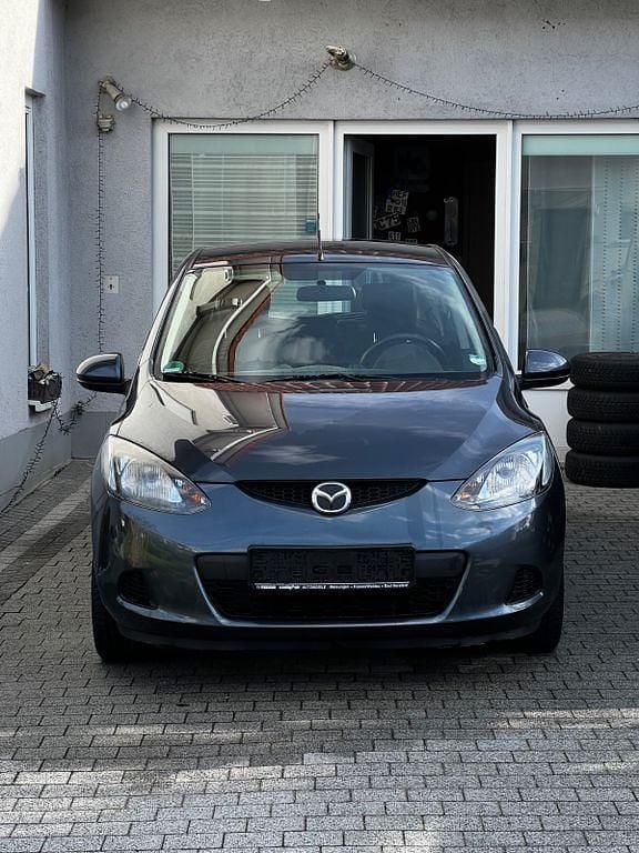 Second-hand Mazda 2 Independence 75 CP (55 kW) 2008 Gri Hatchback