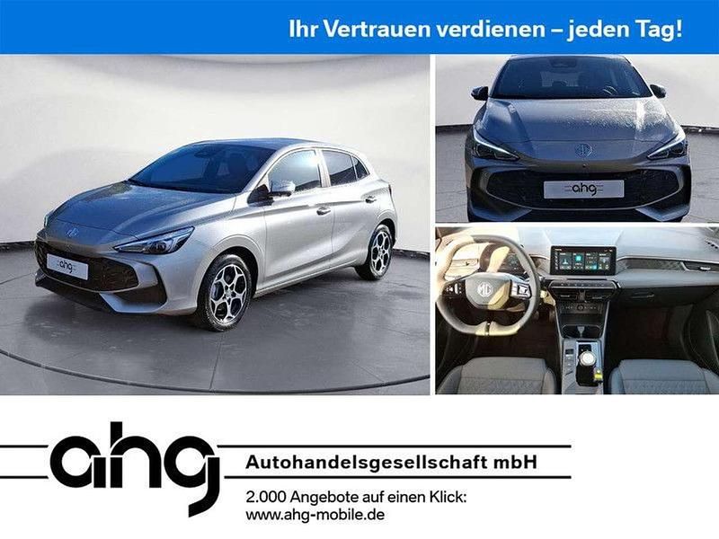 Sterling silver Neu 2025 MG MG3 Luxury Kleinwagen | 26.280 € (Teuer) - Bild 1/4