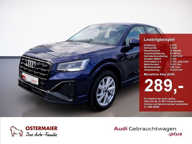 Gebraucht Audi Q2 S-Line 150 PS (110 kW) 2025 SUV