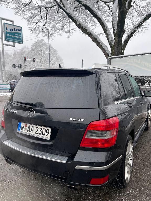 Gebraucht Mercedes GLK320 224 PS (164 kW) 2008 Schwarz SUV