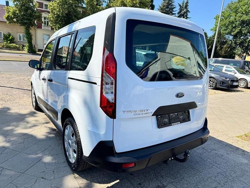 Gebraucht Ford Transit Connect 120 PS (88 kW) 2022 Weiß Van / Kleinbus
