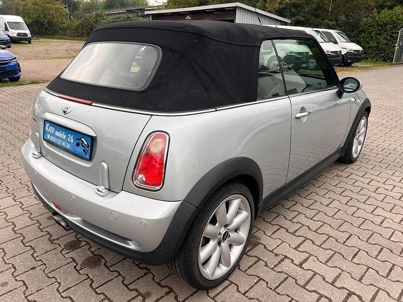 Gebraucht Mini John Cooper Works Cabriolet 211 PS (155 kW) 2007 Silber Cabrio