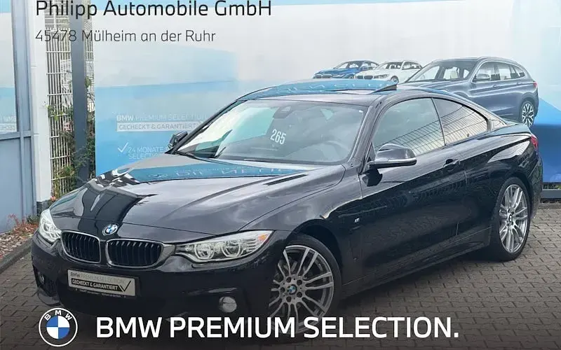 Gebraucht BMW 430 M Sport 258 PS (189 kW) 2015 Coupé