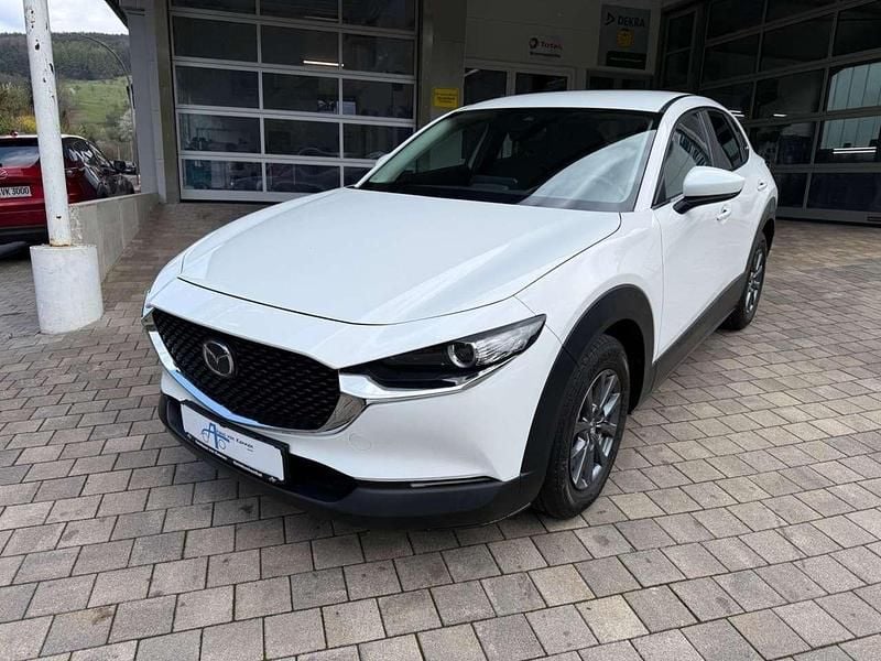 Gebraucht Mazda CX-30 Sky 122 PS (89 kW) 2022 Weiß SUV