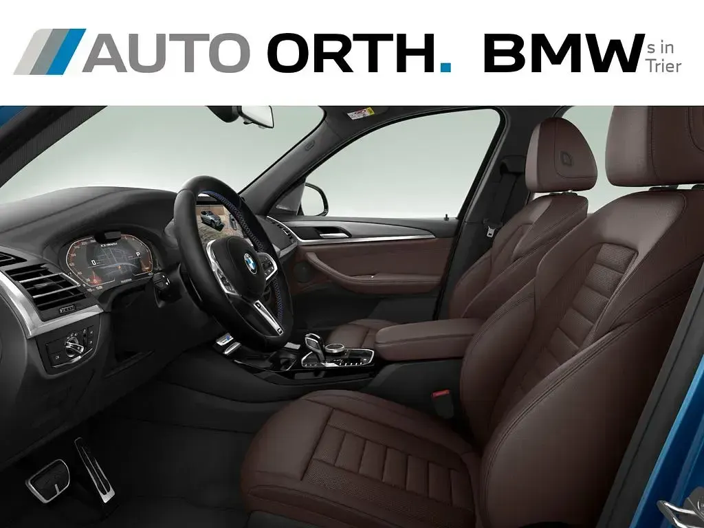 Usata BMW X3 Performance 340 CV (250 kW) 2022 Blu SUV