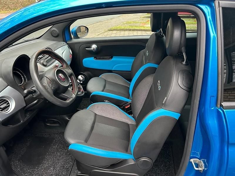 Gebraucht Fiat 500S S 69 PS (50 kW) 2015 Blau Cabrio