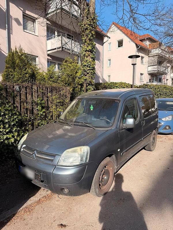 Second-hand Citroën Berlingo 108 CP (79 kW) 2005 Gri Monovolum