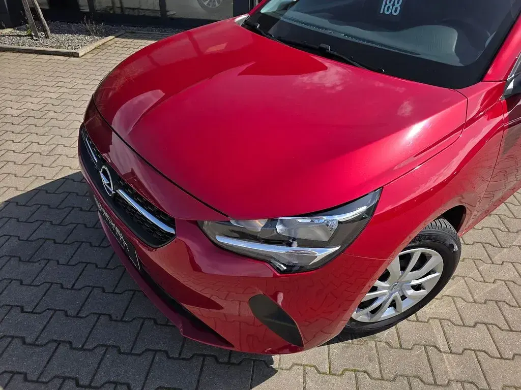Gebraucht Opel Corsa Edition 75 PS (55 kW) 2022 Peperoncino red Kleinwagen