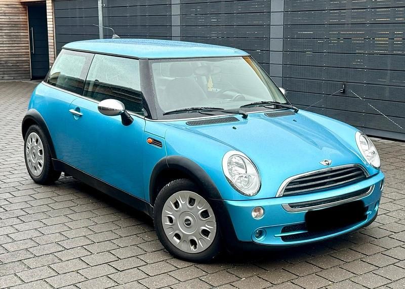 Blau Gebraucht 2005 Mini Cooper Kleinwagen | 1.000 € (Superpreis) - Bild 1/4