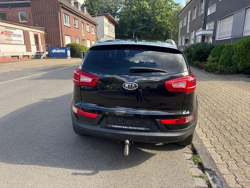 Gebraucht Kia Sportage 136 PS (100 kW) 2011 Schwarz SUV