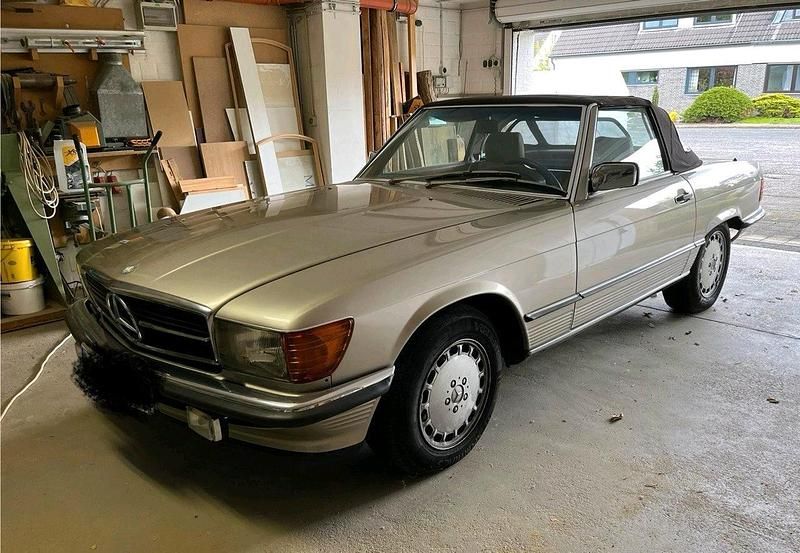 Grau Gebraucht 1989 Mercedes 560 Cabrio | 45.000 € - Bild 1/4