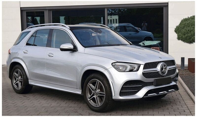 Silber Gebraucht 2020 Mercedes GLE580 AMG line SUV | 68.000 € (Guter Preis) - Bild 1/4