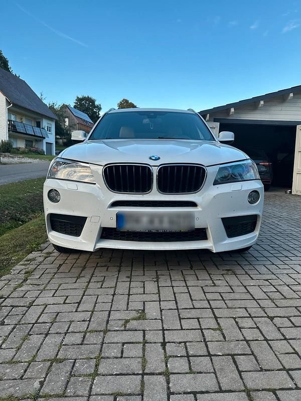 Weiß Gebraucht 2013 BMW X3 M Sport SUV | 13.499 € (Fairer Preis) - Bild 1/4