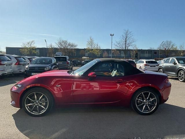 Gebraucht Mazda MX5 Selection 184 PS (135 kW) 2022 Soul red crystal m Cabrio