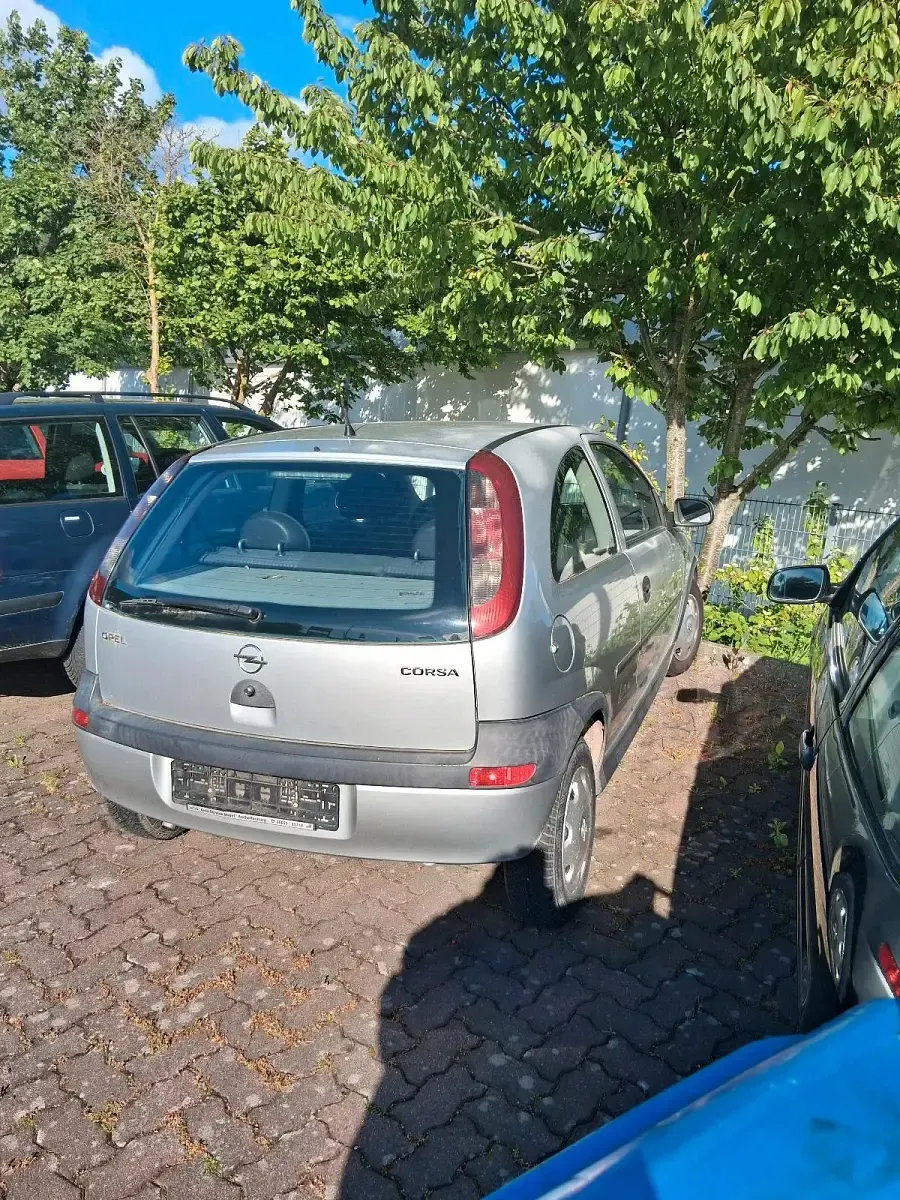 Gebraucht Opel Corsa 59 PS (43 kW) 2002 Grau Kleinwagen