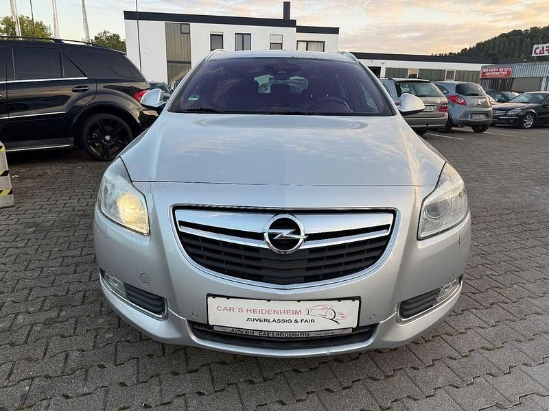 Gebraucht Opel Insignia OPC 194 PS (142 kW) 2013 Silber Limousine
