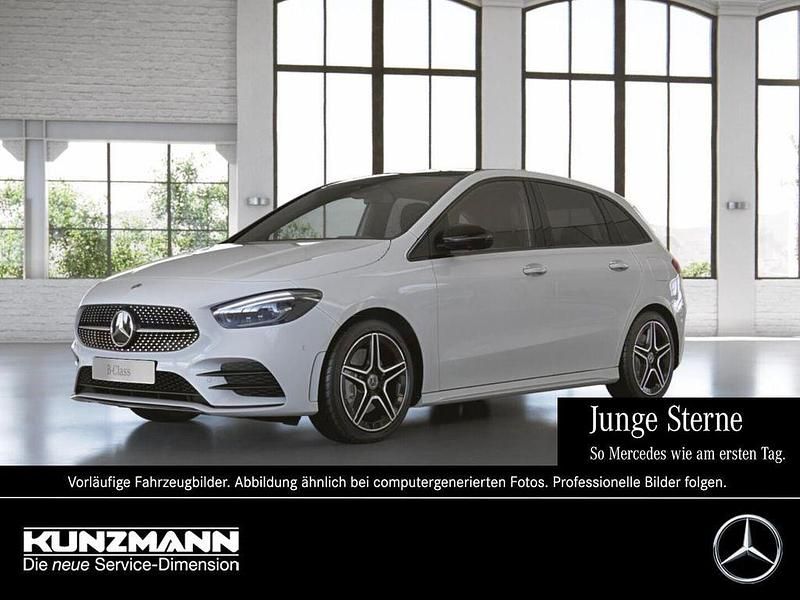 Polarweiss Gebraucht 2022 Mercedes B250e AMG Van / Kleinbus | 29.270 € (Fairer Preis) - Bild 1/4