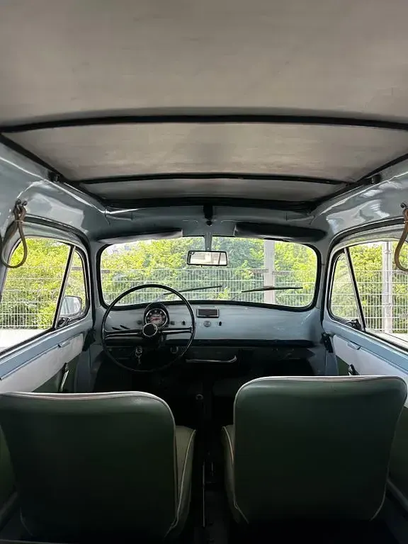 Gebraucht Fiat 500 18 PS (13 kW) 1969 Blau Kleinwagen